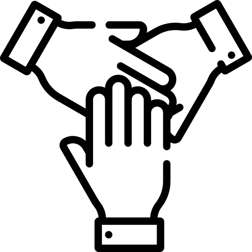 Kerja Sama Tim Icon